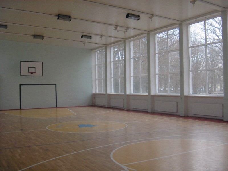 OK BOSMAN I - sala gimnastyczna