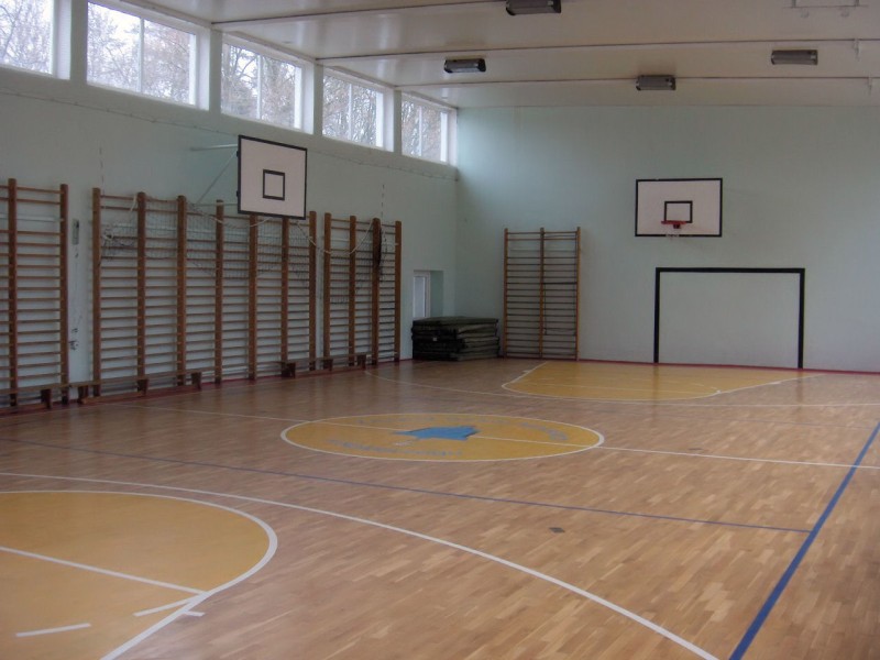 OK BOSMAN I - sala gimnastyczna