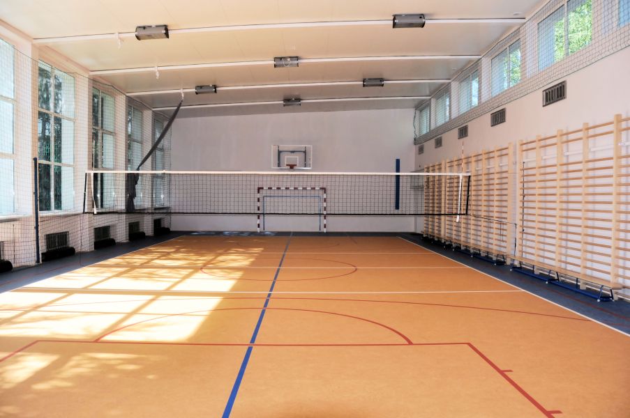 OK BOSMAN I - sala gimnastyczna (podoe korek)